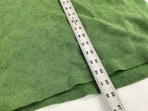 Tiger Woods 1/4 Zip Sweater Men’s M Green 100% Cotton Long Sleeve Golf YGI B4-59 - Picture 7 of 9