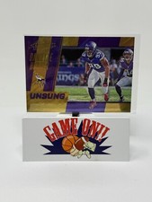 2017 Absolute Football Danielle Hunter Unsung Heroes Card #9