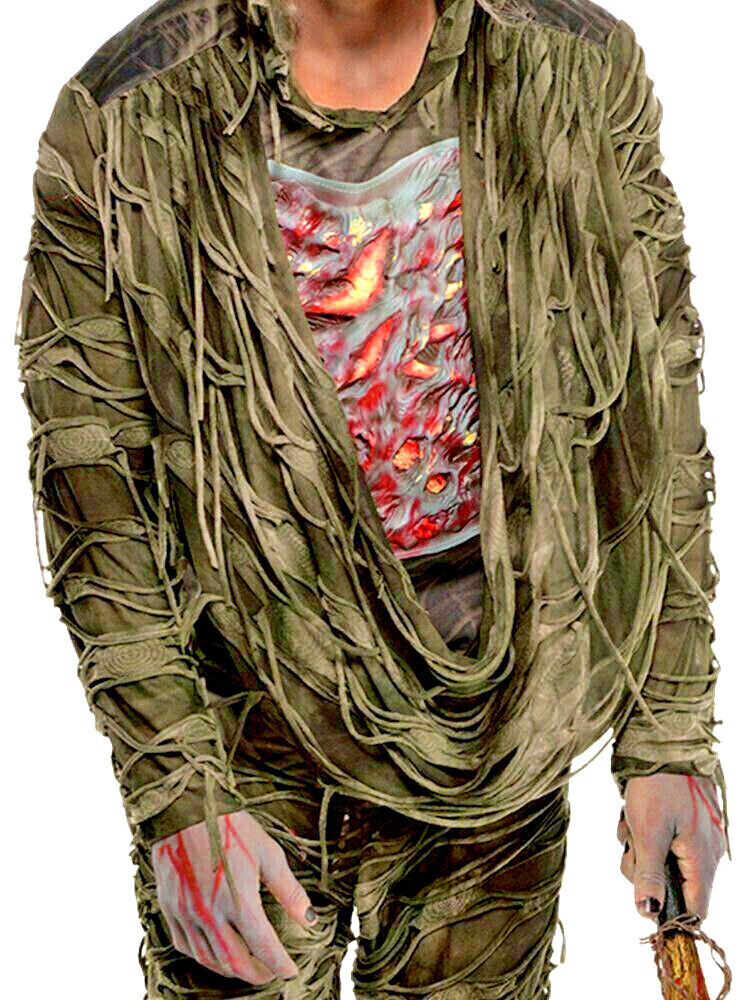 Halloween 3D Walking Dead Creeper Zombie Grausam Ghost Kostüm Maske 50-56
