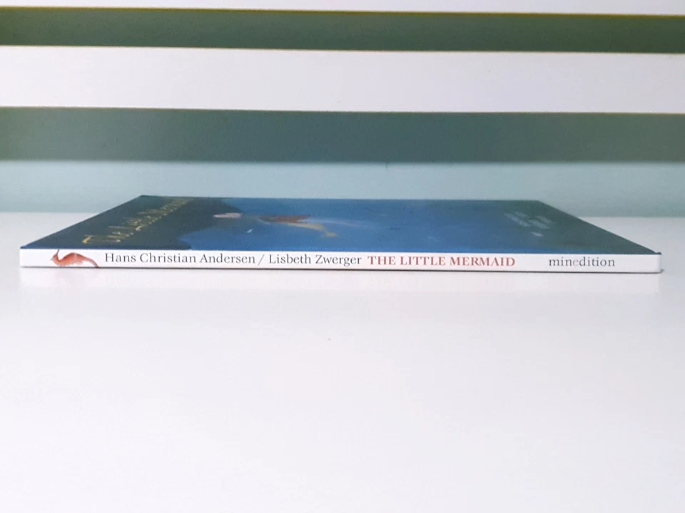 The Little Mermaid! HC Children's Book by Hans Christian Andersen - Image 3 of 4