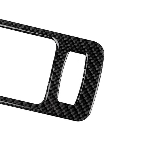 2Pcs Carbon Fiber Interior Door Handle Bowl Trim Cover For Ford Mustang 2009-13 - Picture 8 of 12