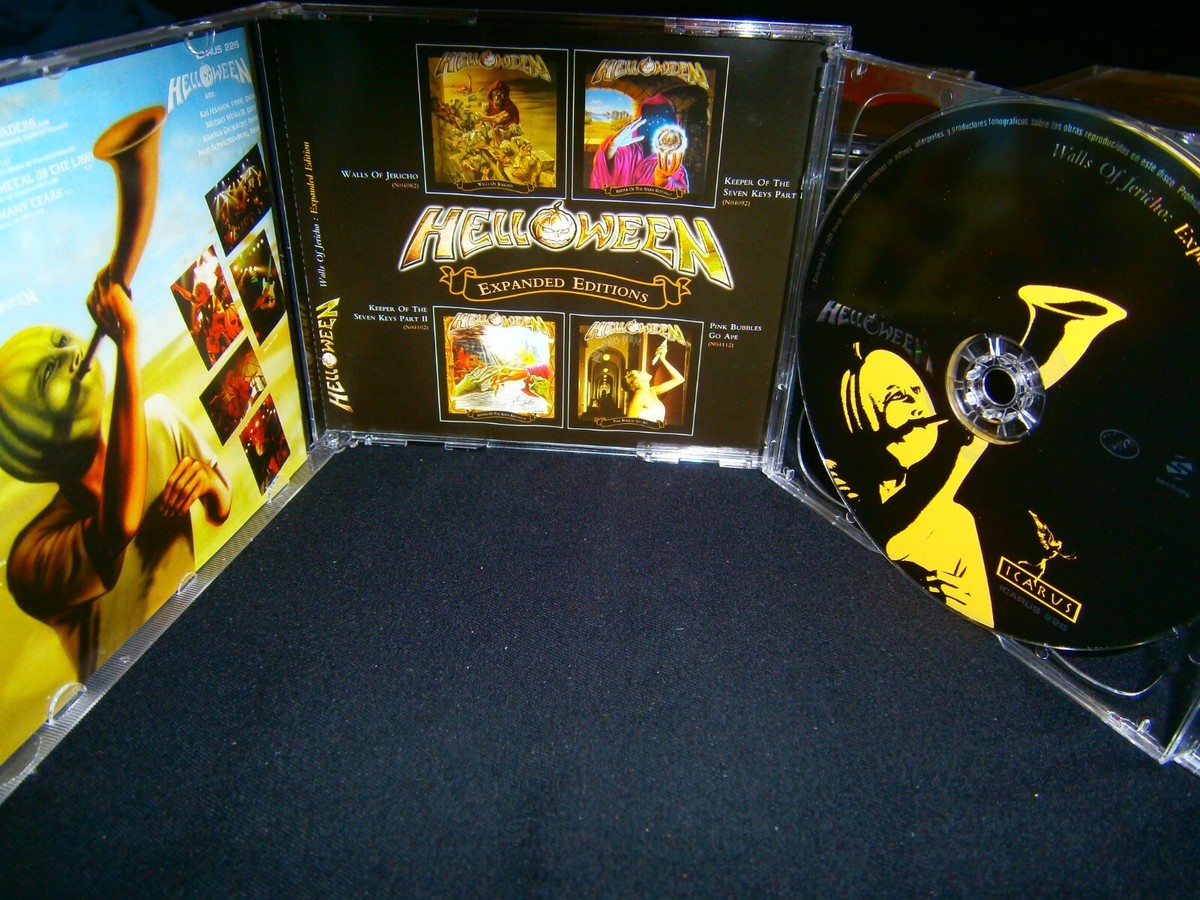 HELLOWEEN - Walls of Jericho. Double CD | eBay