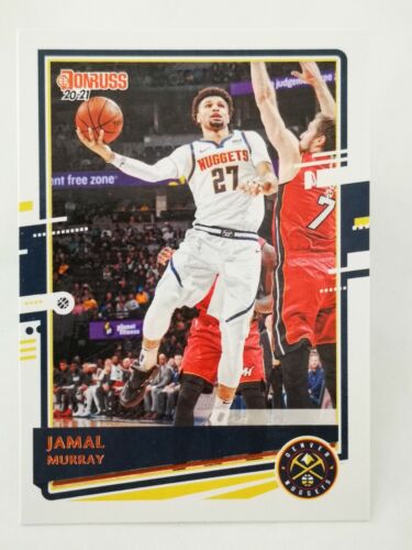 Panini Donruss 2020-21 N17 NBA trading card #96 Denver Nuggets Jamal Murray - Photo 1 sur 2