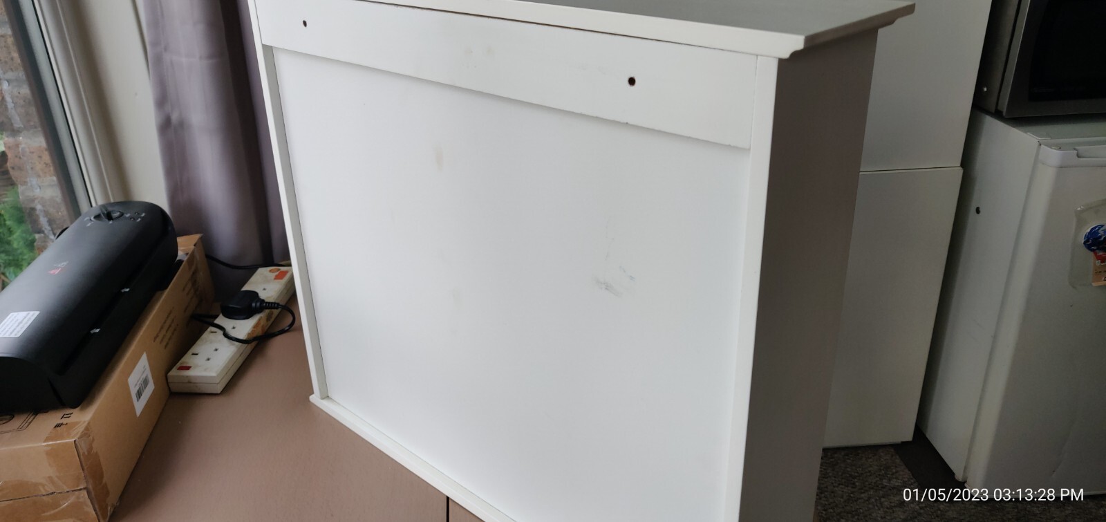 white gloss mirror bathroom wall eBay