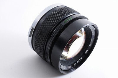 NEAR MINT+】OLYMPUS OM SYSTEM ZUIKO MC AUTO W 35mm F/2 MF Lens