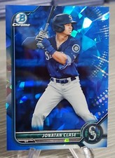 Jonatan Clase 2022 Bowman Chrome Sapphire #BDC-30 Seattle Mariners/Blue Jays