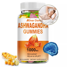 Ashwagandha Gummies Better Extra Strength 1000mg Ashwagandha Root Gummy 60 ct