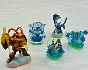 skylanders figures ebay
