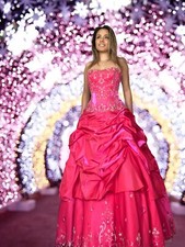 quinceanera dress pink