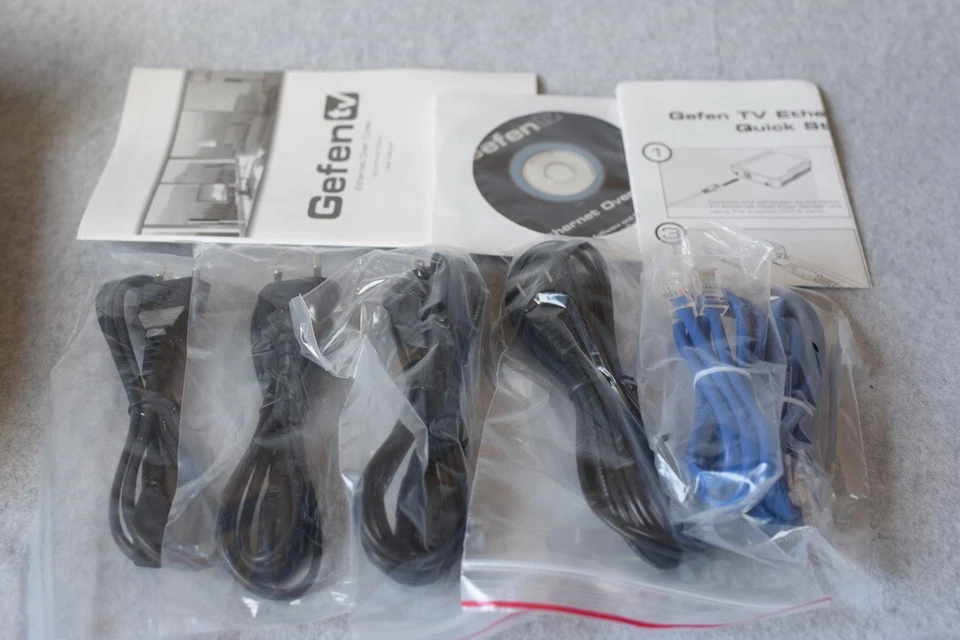 Gefen tv Ethernet Over Coaxial New In Open Box Complete - Image 4 of 4