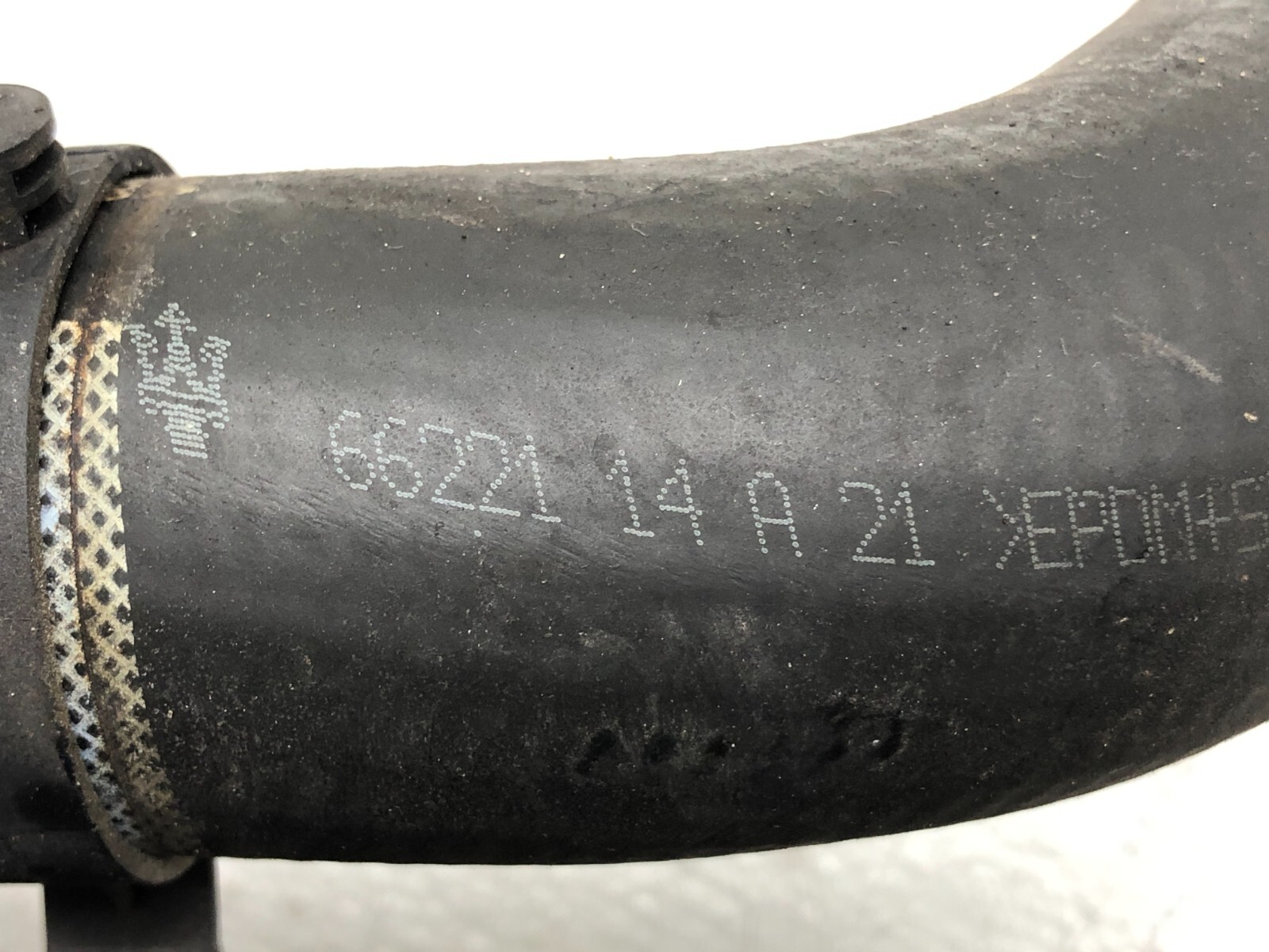 2014-2020 MASERATI QUATTROPORTE 3.0L RADIATOR COOLANT HOSE PIPE TUBE SET OEM