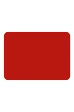 Tuft Top Medium Red Worktop Countertop Saver Protector Cutting Board 40cm x 30cm