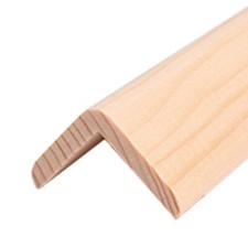 Listwa narożna z litego drewna 30 x 30 mm