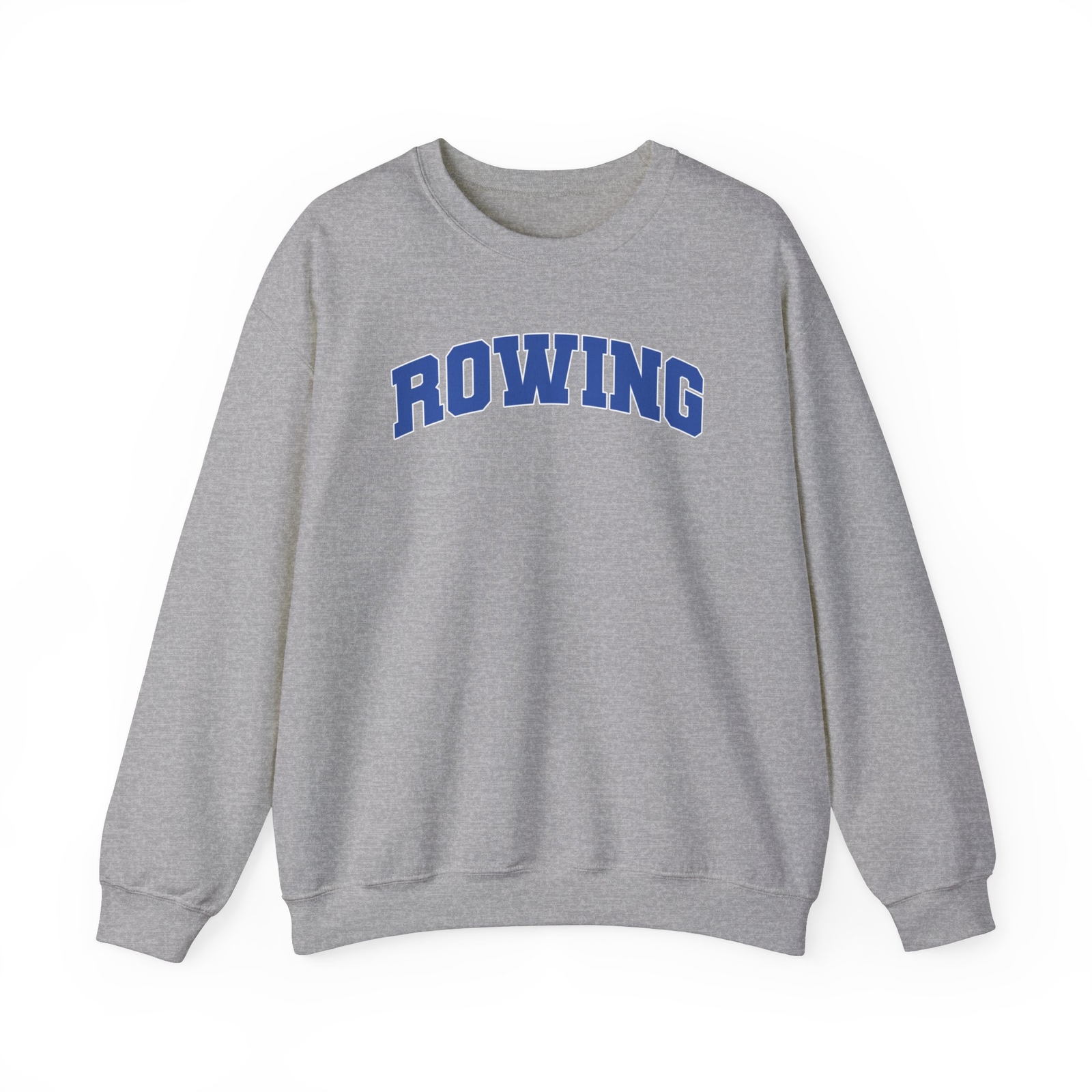 Felpa Rowing Rower Fila Regali Girocollo Camicia Manica Lunga Uomo