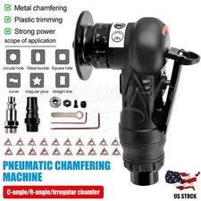 Air Chamfer Tool Trimming Chamfering Pneumatic Beveling Machine Deburring Insert