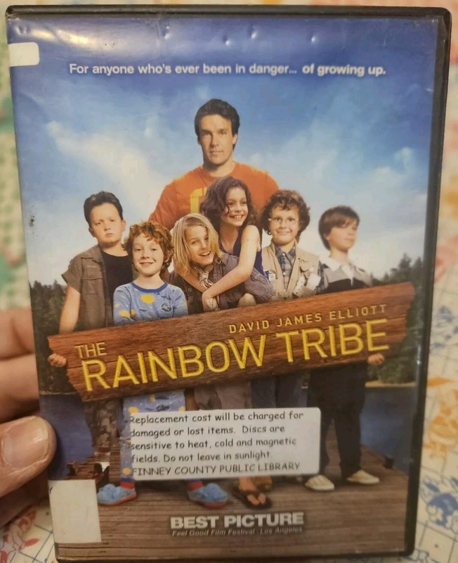 The Rainbow Tribe(DVD, 2011) Ed Quinn, Rebecca Mader Estate Item As Is Cond Good