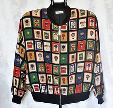 GIACCA DONNA GERMANIA VINTAGE AUTENTICA PALLONCINI MARTELLO TAGLIA EU44 US14