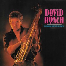 DAVID ROACH - RUNNING WITH THE RIVER - VINYL LP RECORD - CODA 6 - VGC