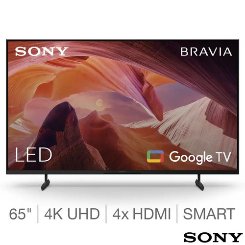 Sony KD65X80LU 65 inch 4K Ultra HD Smart Google TV 5 Year Warranty