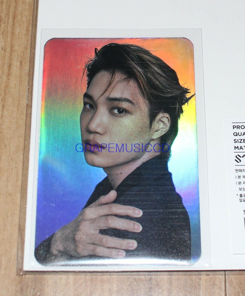 EXO PLANET #5 EXplOration OFFICIAL GOODS EPOXY STICKER + PHOTOCARD