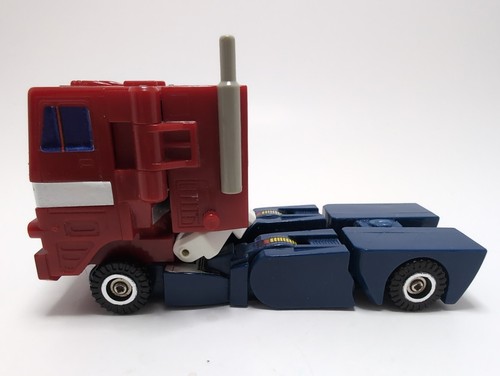 Transformers G1 Optimus Prime Powermaster Vintage 1988 Broken Near Complete - Picture 9 of 24
