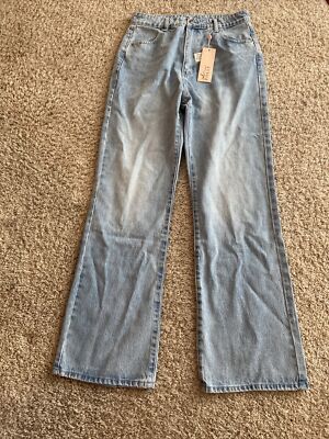 women's oh polly straight up jeans size 14 tall UK