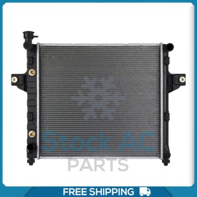 Radiator for Jeep Grand Cherokee QOA