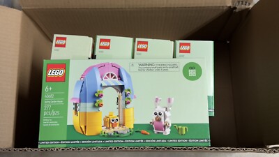 LEGO 40682 Spring Garden House Easter 2024 Limited Edition 277 pcs NEW