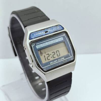 Casio Melody Alarm 82 H111 Digital Vintage Men's Watch TYB164KS20