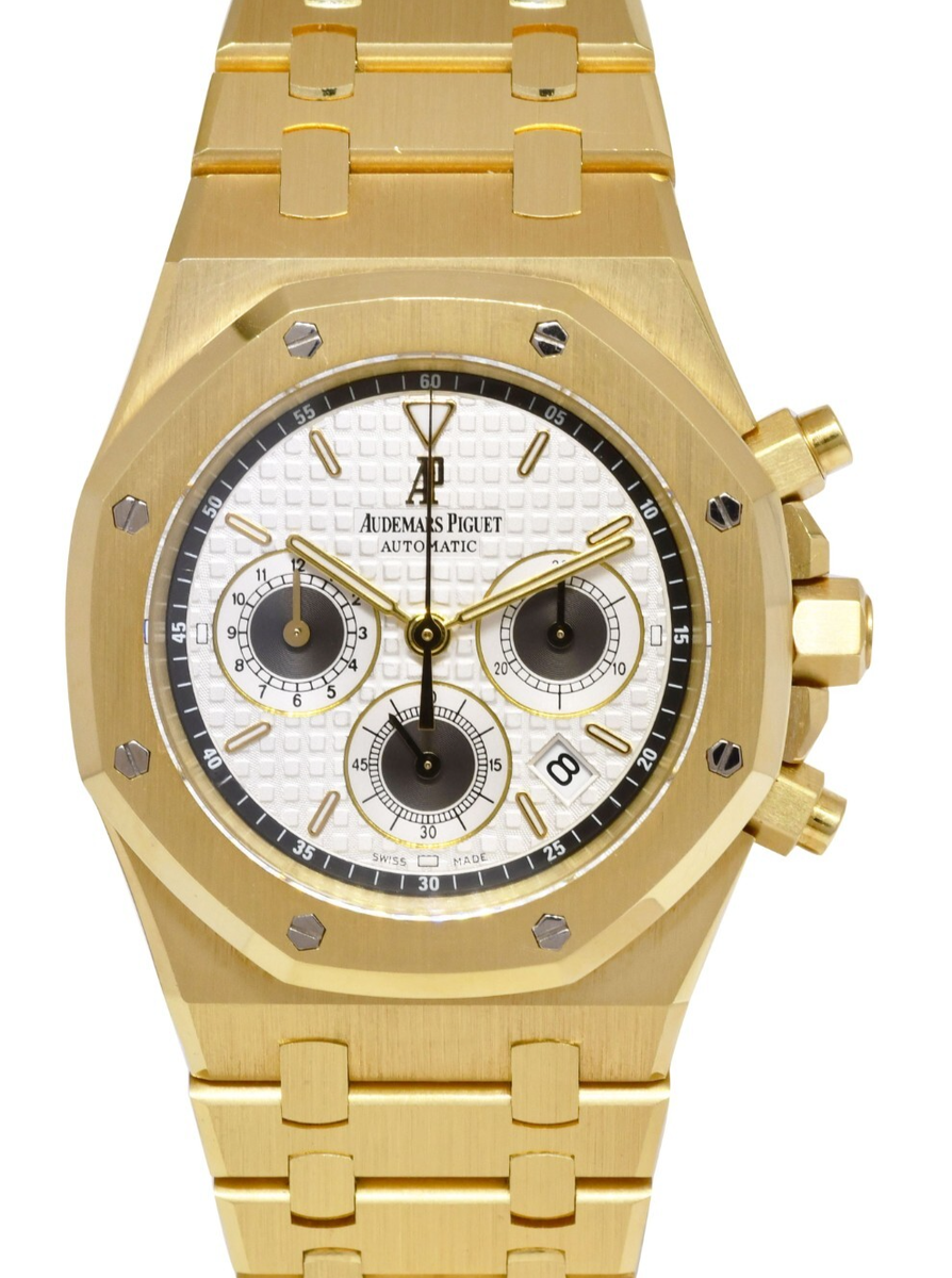 Audemars Piguet Royal Oak Chronograph 18k Yellow Gold Watch