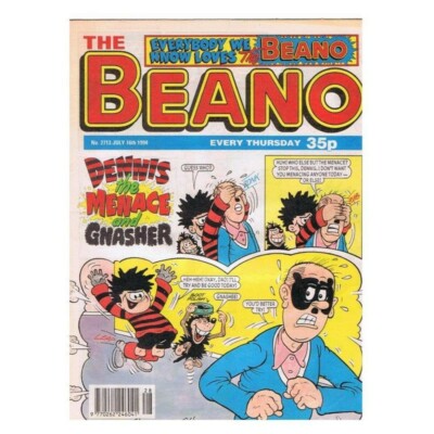 The Beano Comic No.2713 July 16 1994 mbox2795 No.2713