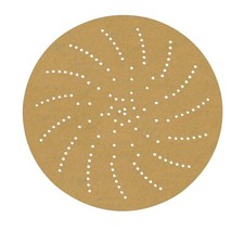 3M 236U Coated Aluminum Oxide Hook & Loop Disc - P400 Grit - 6 in Dia - 10000