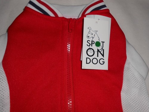 New Spot on Dog jacket Size S, 12'' - Picture 2 of 4