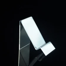 2pcs Large acrylic bracket mobile phone tablet walkie talkie display rack