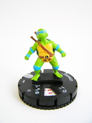HeroClix Teenage Mutant Ninja Turtles - #004 Leonardo - Heroes in a Half Shell