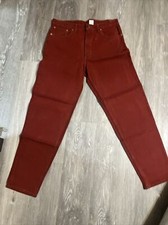 Vintage Levis 550 jean size 38x34 dead stock nwt made in usa
