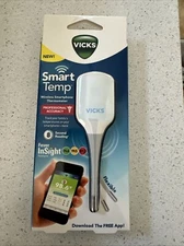 VICKS - SMART TEMP - BLUETOOTH WIRELESS SMARTPHONE THERMOMETER