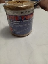 243 Ft 81 YDS Brown Jute Twine