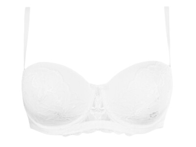 Triumph gefütterter BH Honeymoon Spotlight WDP weiß Hochzeit Wedding NEU