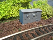 SP1159 Trafohäuschen Spur N 2 Stück