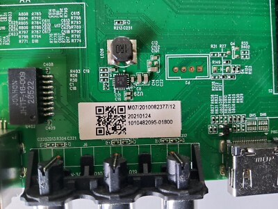 WR50UT4009 MS16010-ZC01-01 MAIN VIDEO BOARD FOR WESTINGHOUSE | eBay