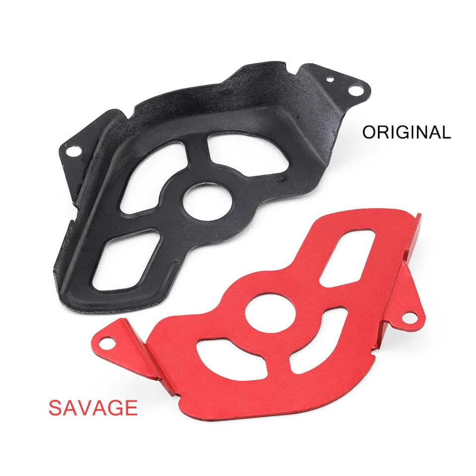 Защита передней звездочки ЧПУ крышка цепи защита для HONDA XR 400R 96-04 XR400R - Изображение 3 из 4