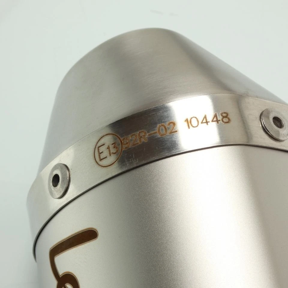 Silencieux échappement Leovince X-Fight pour moto Sherco 50 SM-T RS 2021 à 2023 - Photo 4/4