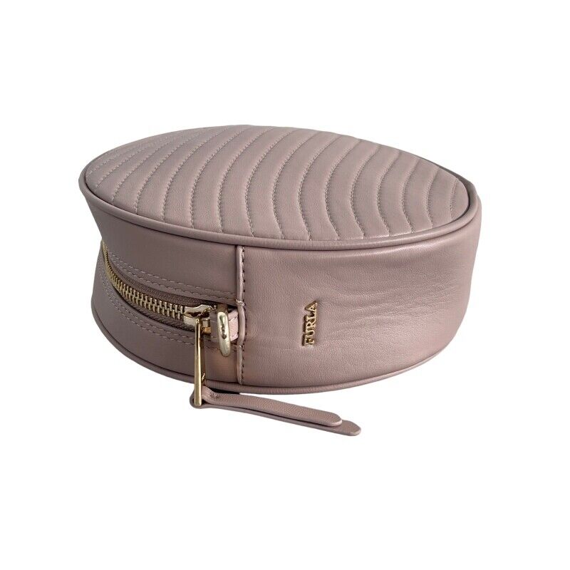 FURLA SWING MINI Swing Mini Round Chain Shoulder Bag Pink FURLA SWING MINI Swing Mini Round Chain Shoulder Bag Pink