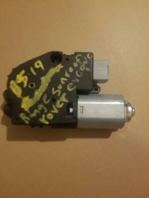 2015 - 2019 LAND ROVER RANCH ROVER EVOQUE OEM SUNROOF REGULATOR MOTOR