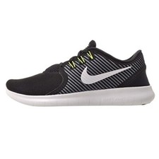 Nike Womens Free RN CMTR Black White Sz 8 831511 017 Running