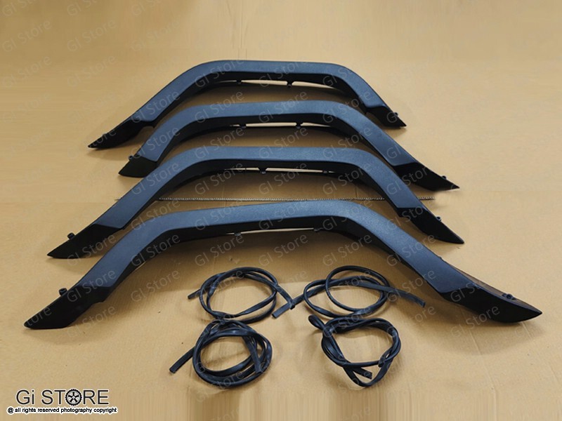 Fender Suzuki Samurai SJ413 SJ410 5.5'' Fender Flares Off