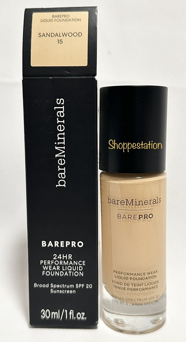 bareMinerals BarePro 24HR Performance Wear Liquid Foundation SPF20