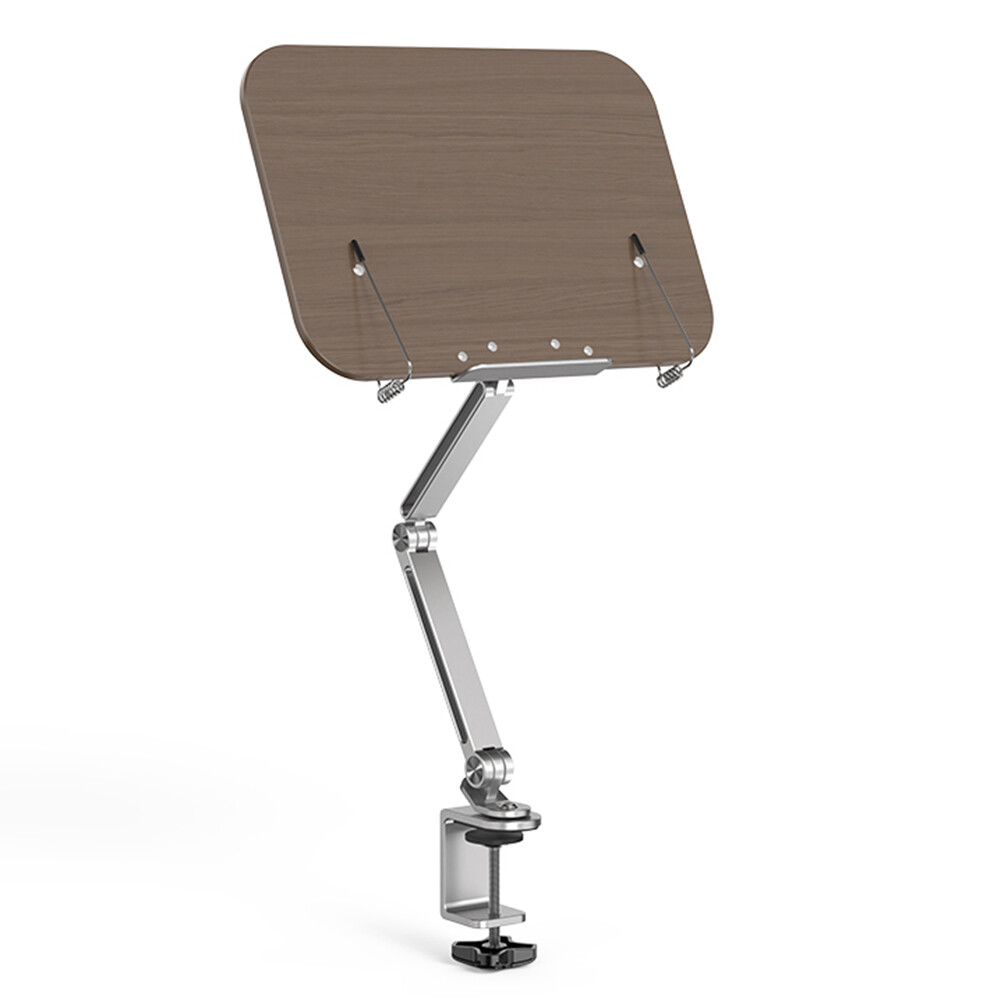 Book Stand for Reading Adjustable Foldable Book Holder for Recipe Cookbook