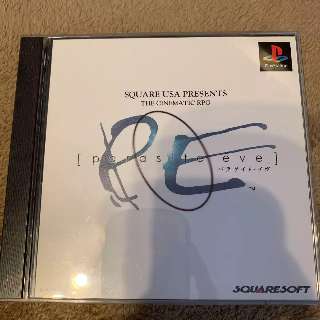 USED PS1 PlayStation 1 Parasite Eve (language/Japanese) * | eBay